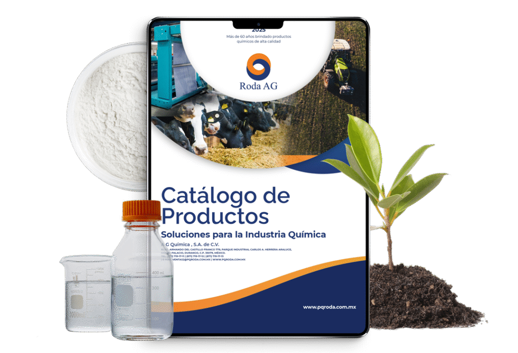 Productos Quimicos RODA, AG Química, Soluciones, Industria Química